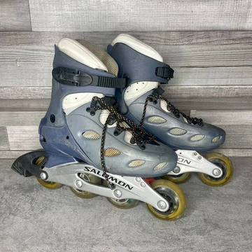 Salomon Energize Human Print szürke fűzős görkorcsolya 39 2/3