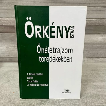 Örkény István: Önéletrajzom töredékekben, könyv