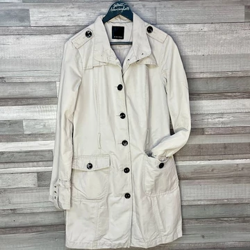 Amisu bézs elegáns kabát 38-40