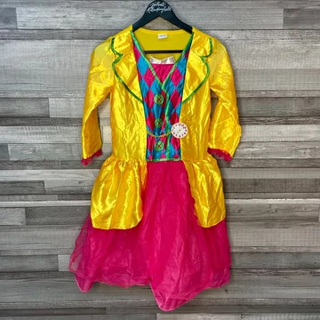 Disney Alice Csodaországban pink-sárga jelmez 13-14 év