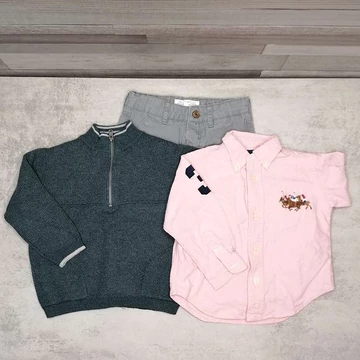 Zara, Ralph Lauren menő kisfiú szett 6-9 hó