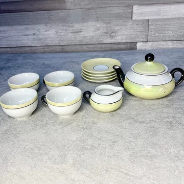 Foreign porcelán 4 személyes gyerek teás szett