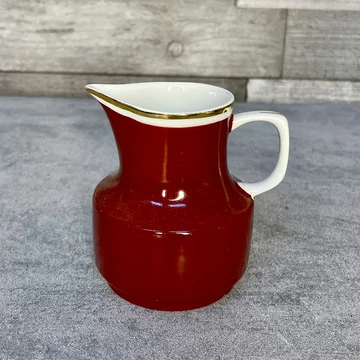 Hollóháza Hungary, Hollóházi aranyozott tejkiöntő