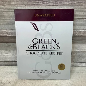 Green&amp;Black's Chocolate Recipes angol nyelvű szakácskönyv édességekhez