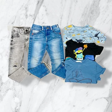 George, H&amp;amp;M kisfiú ruha szett 110/116