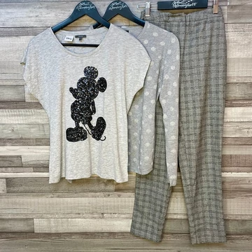 Mango, Disney, New Look szürke női ruha szett XS-S