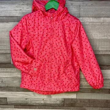 C&amp;A Palomino pink szivecskés átmeneti dzseki 116