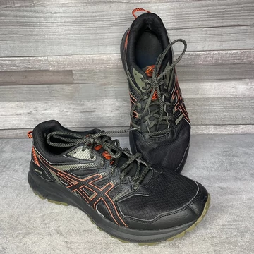 Asics fekete férfi sportcipő 44