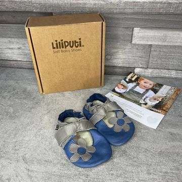 Liliputi Twilight kék kislány puhatalpú szandál M