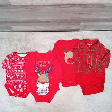 So cute karácsonyi fiú body szett 74