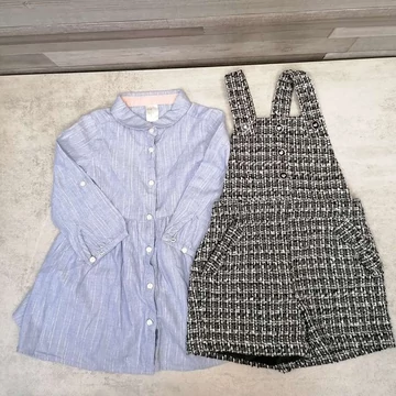 H&amp;amp;M, George elegáns kantáros nadrág ruha szett 86