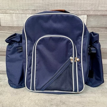 Kék hőtartó utazó hátizsák