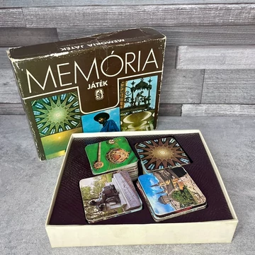 Képzőművészeti Alap Kiadó: Magyarország Memóriakártya játék