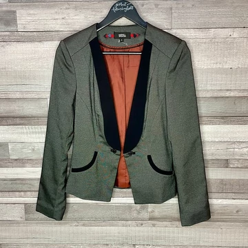 Marks&amp;amp;Spencer szürke elegáns blézer UK8