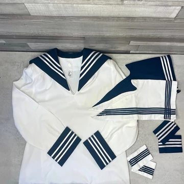 Matrózblúz plusz kiegészítőkkel 36