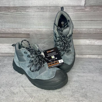 King Craft szürke munkavédelmi férfi cipő 45