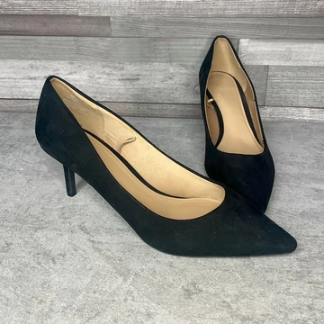 H&amp;M fekete magassarkú cipő 41