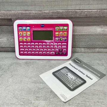 Vtech Preschool Colour Tablet német nyelvű tanulást segítő tablet