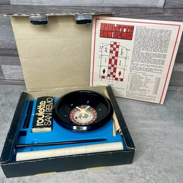 San Remo roulette retro játék