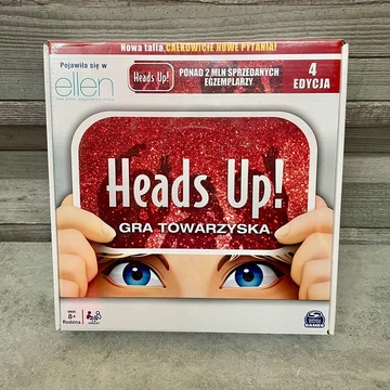 Spin Master Games: Heads Up! társasjáték