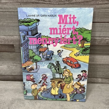 Lányiné Dr. Garai Katalin: Mit, miért, mennyiért? Retro könyv