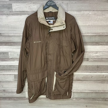 Columbia Omni-Tech barna férfi kabát M