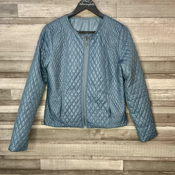 Steppelt farmerkék átmeneti dzseki 40