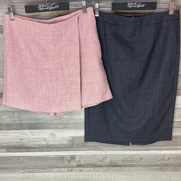 Orsay rózsaszín szoknyanadrág, sötétkék szoknya szett M