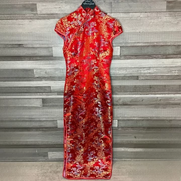 China Town népies jellegű ruha 38