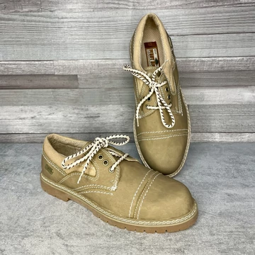 W. Design barna fűzős férfi cipő 40