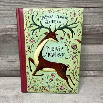 Scolar Kid: A Legszebb Magyar Népmesék, Rubintos Mesekönyv