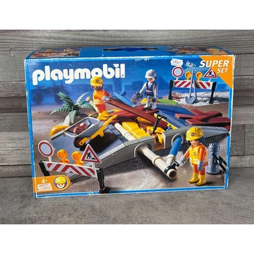 Playmobil retro építőkészlet