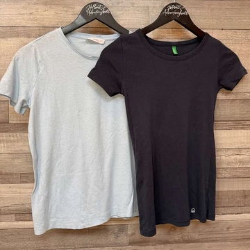 Mango, H&amp;M, United Colors of Benetton,  Springfield női póló szett XS