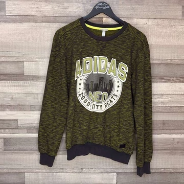 Adidas Neo férfi pulóver S 