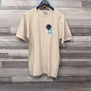 M2M bézs Havana feliratú férfi póló M