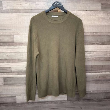 Zara zöld férfi pulóver L