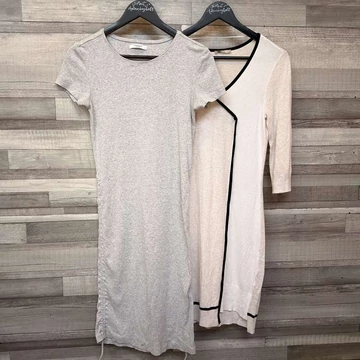 Orsay, House szürke, bézs női ruha szett M-L