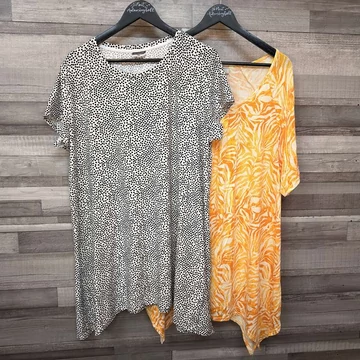 Janina, Beloved színes, mintás női tunika szett XXL