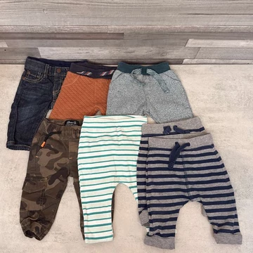 Dirkje, F&amp;F, M&amp;S, SO CUTE, Denim Co kisfiús nadrág szett 3-6 hónap 