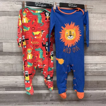 Mini club, Pepco vagány állatos body szett 6-9 hónap