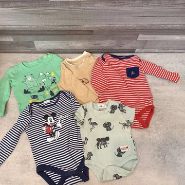So Cute, Disney, Baby Gap, Impidimpi unisex "Ezt nődd át" body szett 62-80
