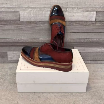 Alexander McQueen extravagáns férfi cipő 41