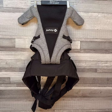 Safety 1st szürke-fekete csatos babahordozó