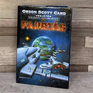 Szukits Kiadó: Orson Scott Card: Fajirtás könyv