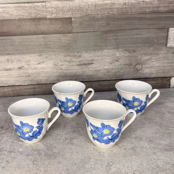 Lisingen porcelán kávés csésze szett