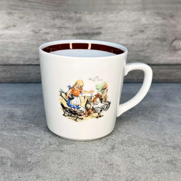 Kahla retro baromfiudvaros teás csésze