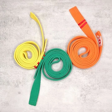 Karate judo öv többféle színben 260 cm