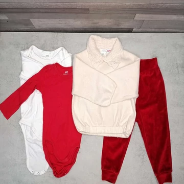 Zara, George, Ergee Minnie fenekű kislány szett 86