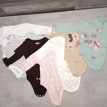 So cute kislány minden napra egy body szett 56