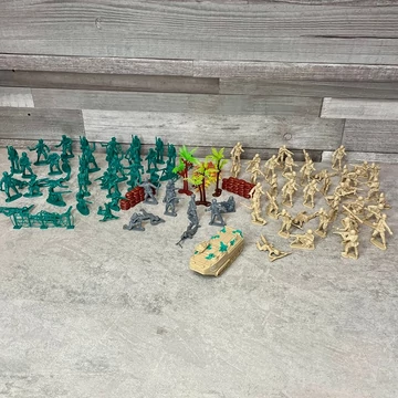 Katonai gyerekjáték három színnel